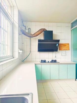 Spacious Mansion Cooking Gathering Three-Bedroom Homestay (Linyi Airport Convention Center Branch) Hotel in Jiangsu