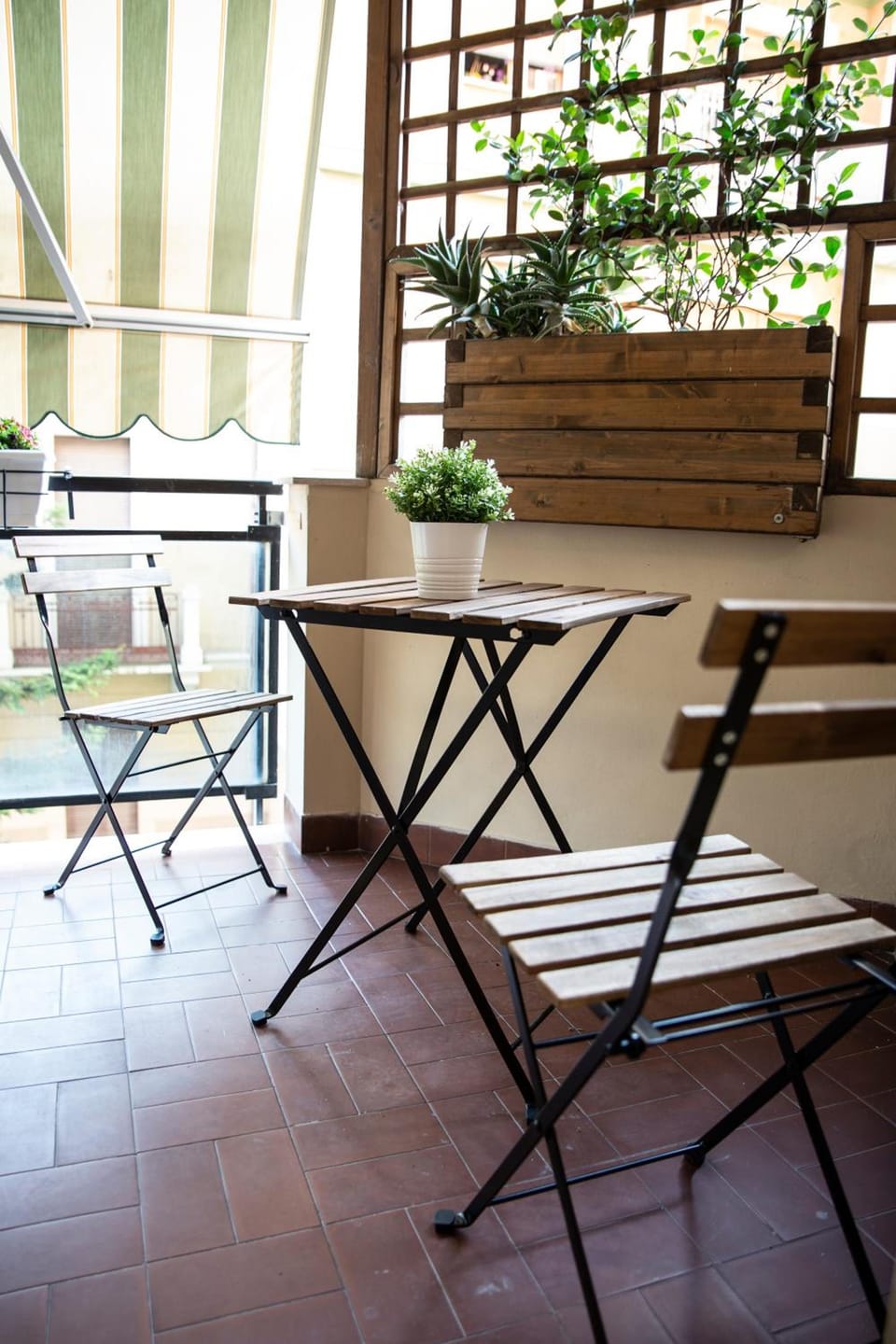 Balcony/terrace