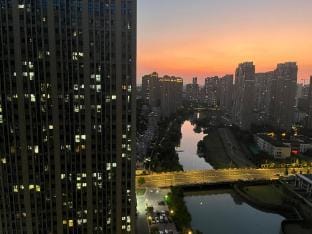 Yesu Homestay (Changzhou Chunqiu Yancheng Tourist Area University Town Hutang Metro Station Branch) Hotel in Suzhou