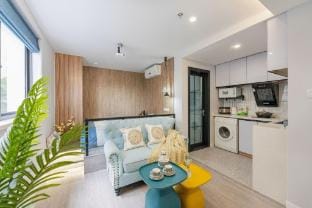 Gary Homestay (Shanghai Dapuqiao Tianzifang Tangqiao Metro Station Branch) Hotel in Shanghai