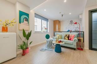 Gary Homestay (Shanghai Dapuqiao Tianzifang Tangqiao Metro Station Branch) Hotel in Shanghai