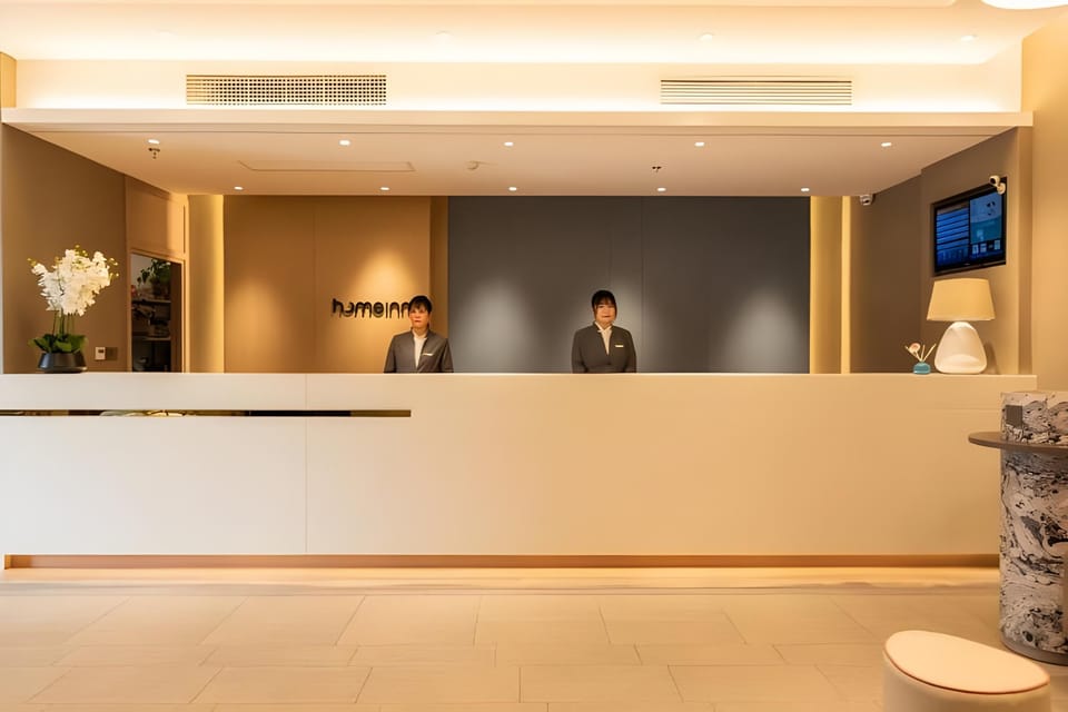 Home Inn Neo Jiangyin High Tech Zone Chengjiang Middle Road Hotel in Suzhou