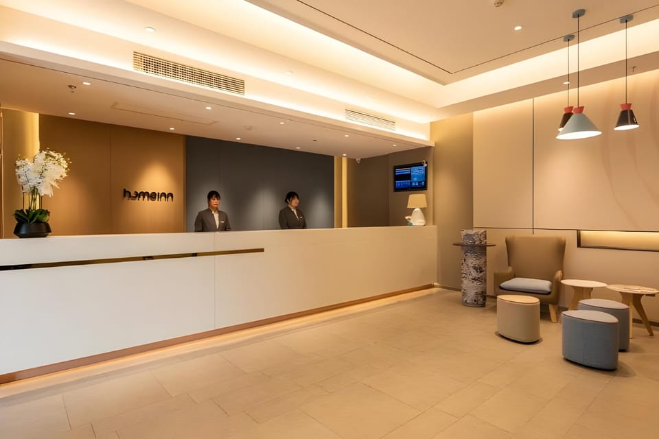 Home Inn Neo Jiangyin High Tech Zone Chengjiang Middle Road Hotel in Suzhou