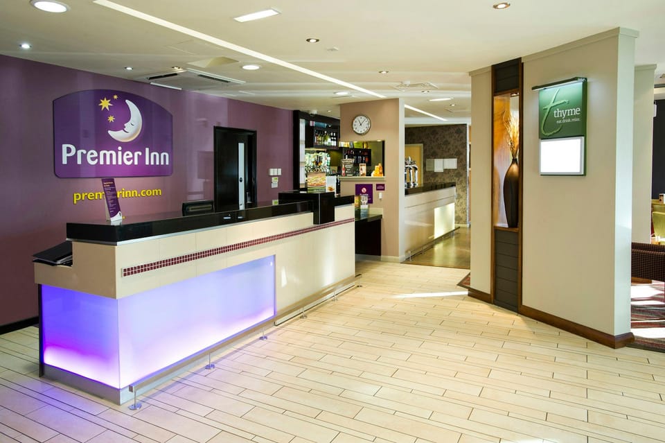 Premier Inn Ayr A77/Racecourse Hotel in Ayr