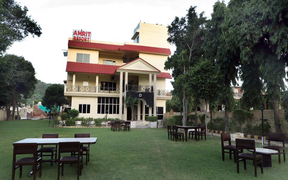 Amrit resort Hotel in Rajasthan