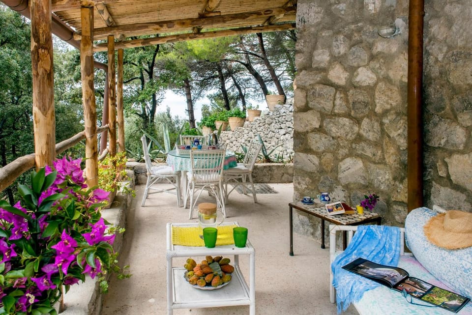 Villa Torrette Lodge in Campania