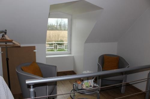 chambres entre mer et terre Hotel in Normandy