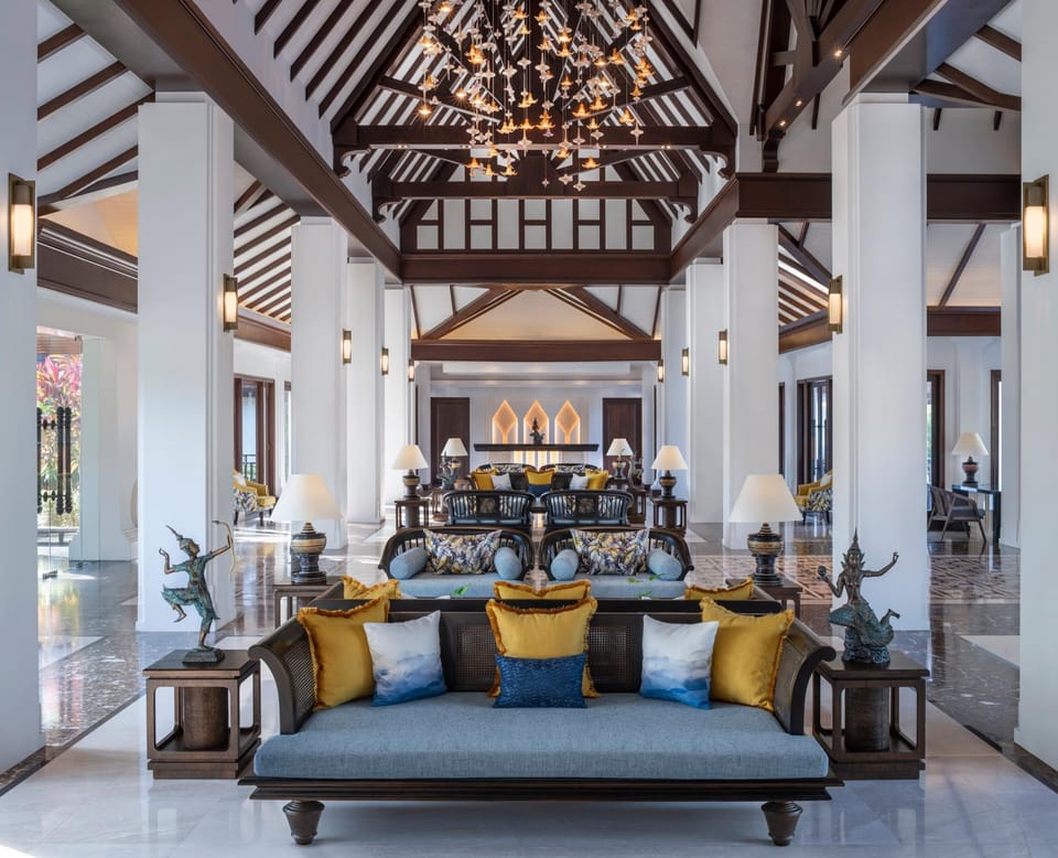 JW Marriott Khao Lak Resort & Spa Hotel in Khuekkhak