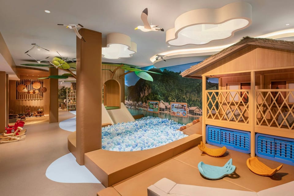 JW Marriott Khao Lak Resort & Spa Hotel in Khuekkhak