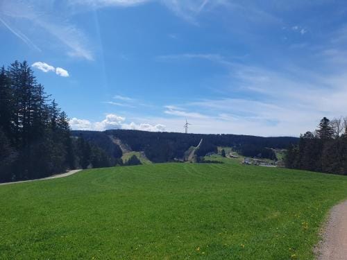Haus Schanzenblick Gastezimmer 7 mit Bad und Terrasse Hotel in Baden-Württemberg