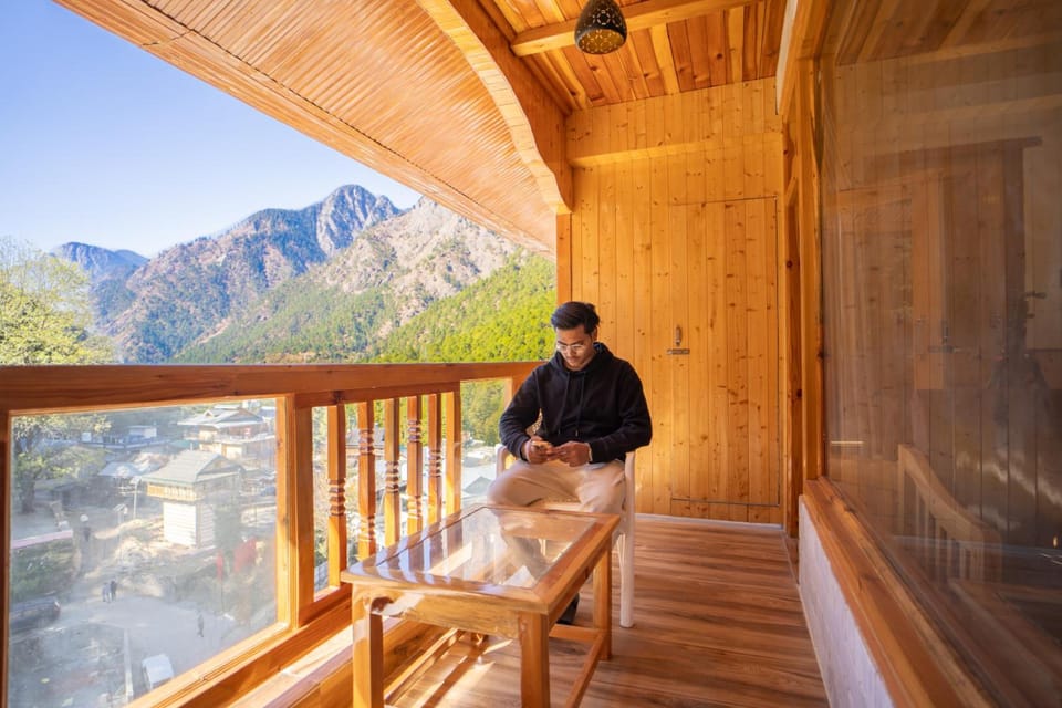 Hide-in Kasol Hostel in Himachal Pradesh