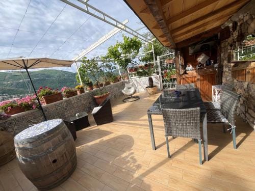 Hill Valley View Hotel in Vico Equense