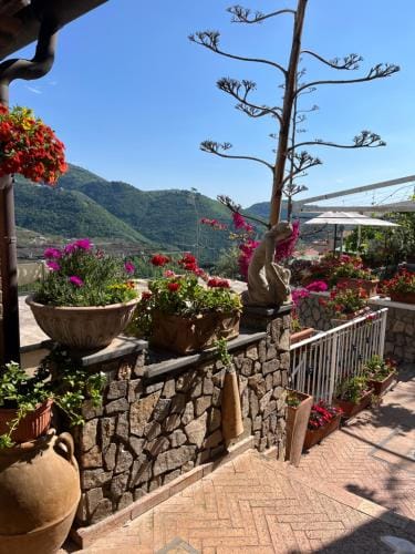 Hill Valley View Hotel in Vico Equense