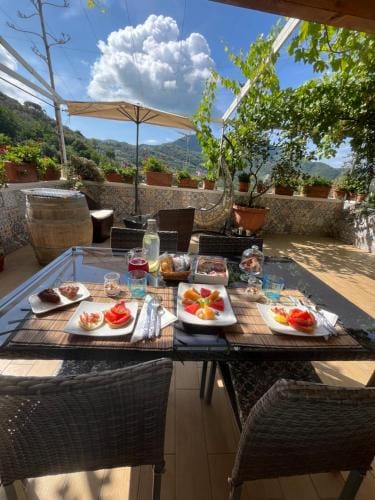 Hill Valley View Hotel in Vico Equense