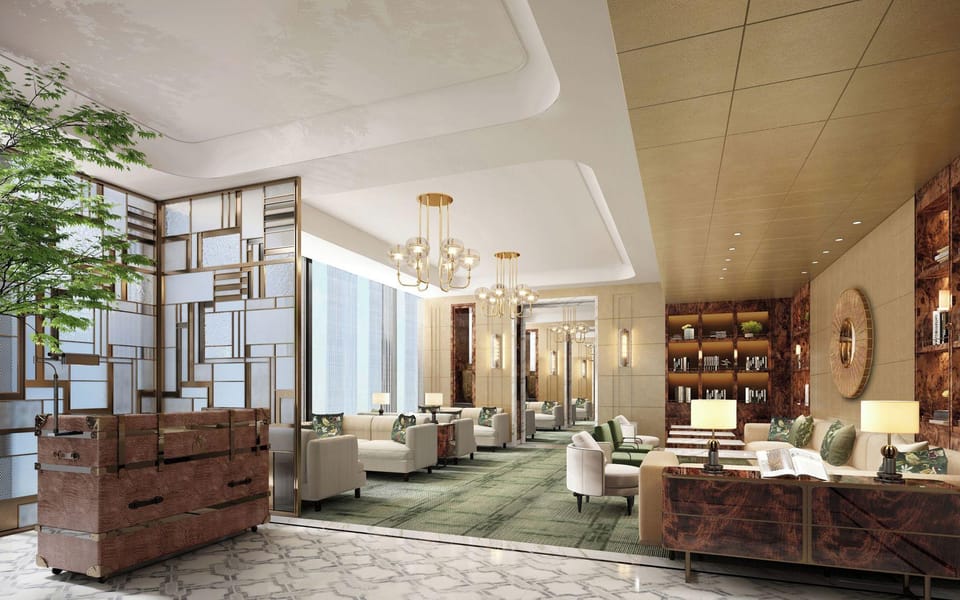 Shangri-La Hongqiao Airport, Shanghai Hotel in Shanghai
