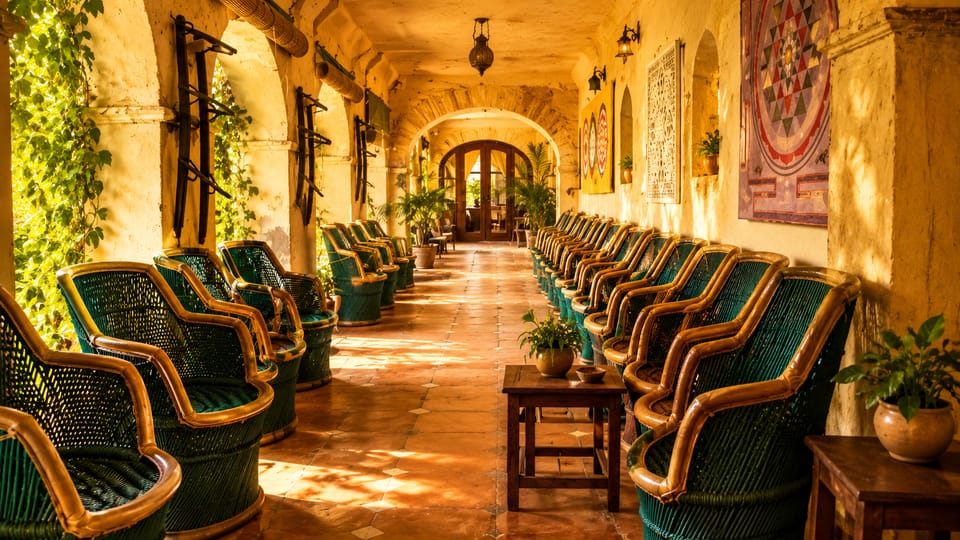 Pachewar Garh - A Heritage Fort Hotel in Rajasthan