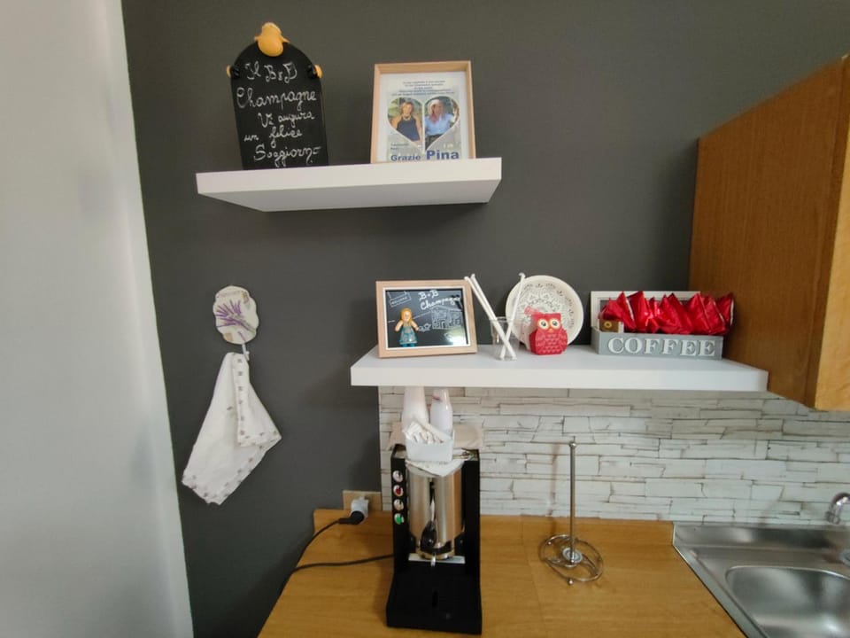Bed and Breakfast Champagne Hotel in Basilicata