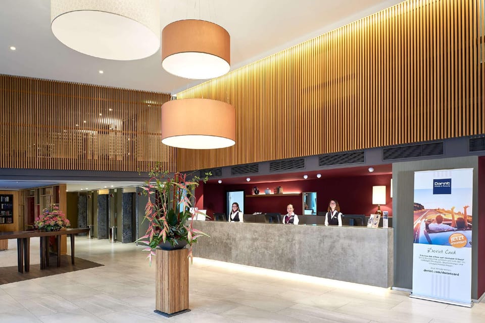 Dorint Kongresshotel Mannheim Hotel in Mannheim