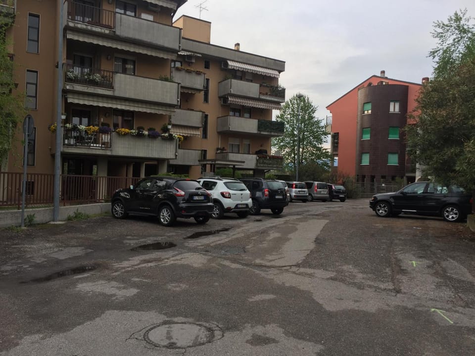 Roof Pellegrini Hotel in Verona