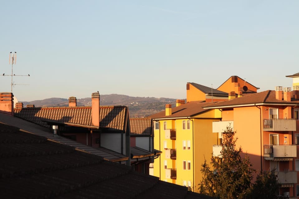 Roof Pellegrini Hotel in Verona