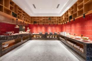 Home Inn Yiju Hotel (Dongyang Hengdian Film Studio Yuanming New Garden Branch) Hotel in Zhejiang