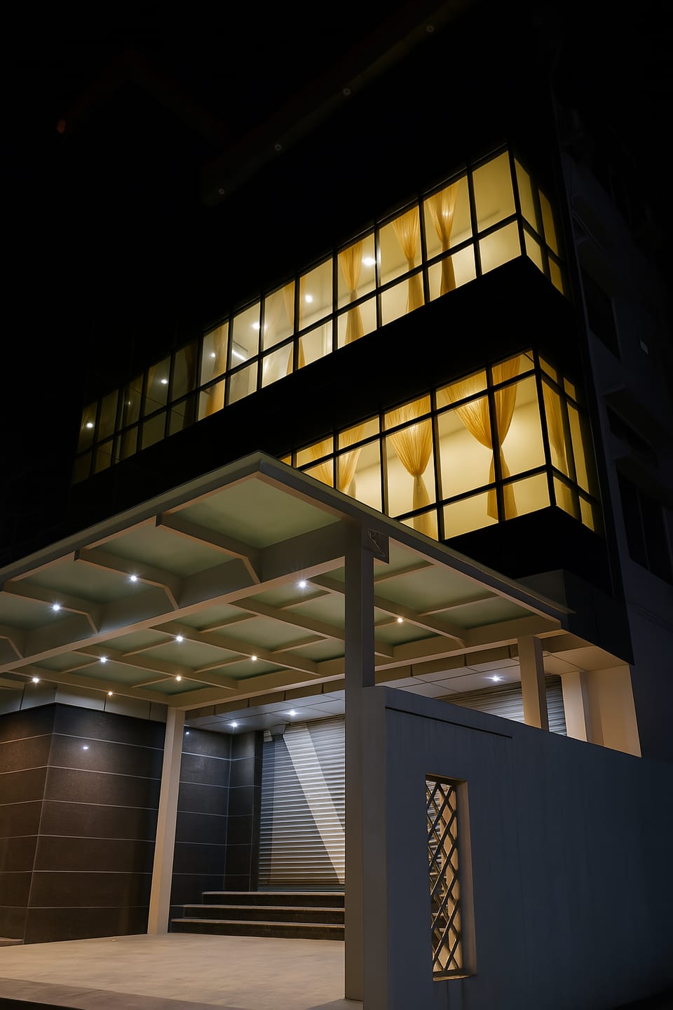 Exterior view