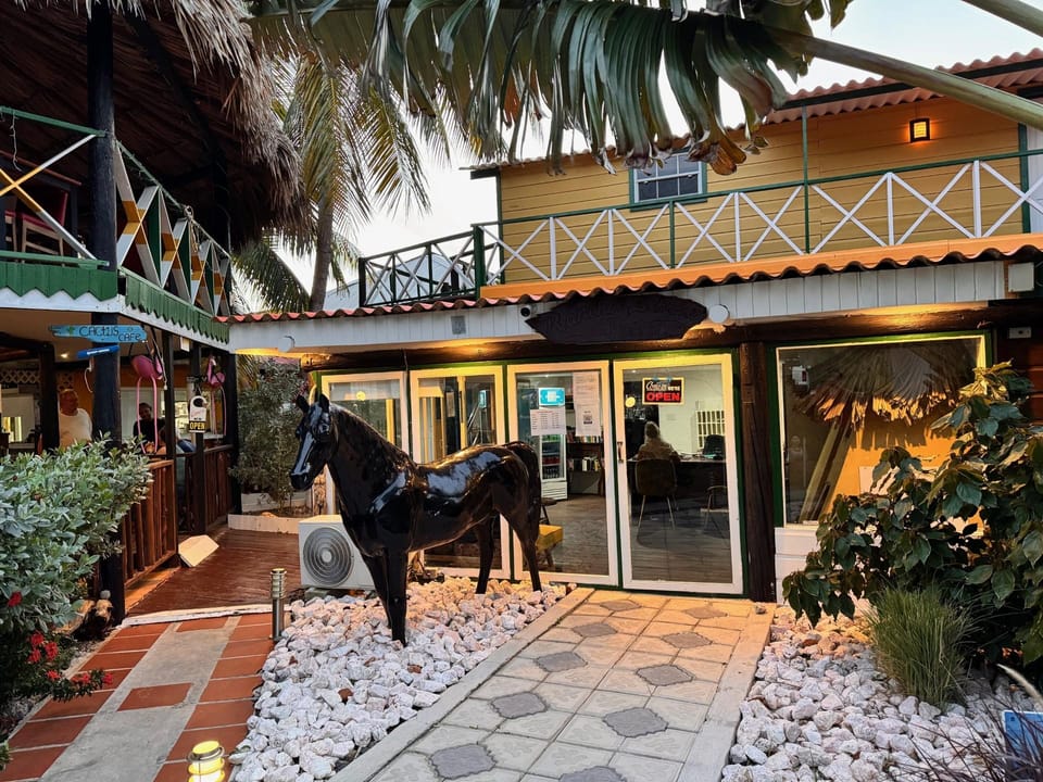 Rancho el Sobrino Apartment hotel in Sabana Westpunt