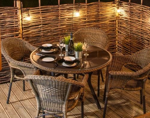 The Shepherds Retreat - Ockeridge Rural Retreats Lodge in Malvern Hills District