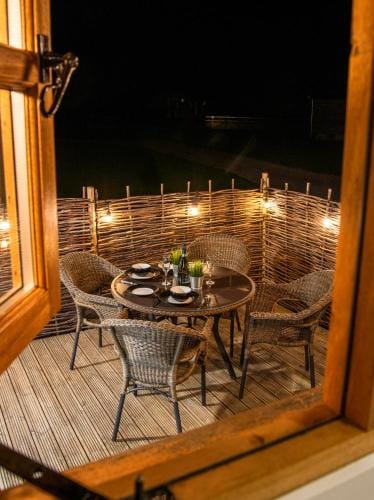 The Shepherds Retreat - Ockeridge Rural Retreats Lodge in Malvern Hills District