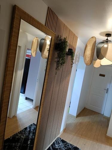 Chambre avec salon et balcon - Gare Annemasse Hotel in Annemasse