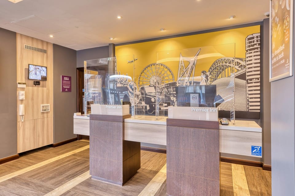 Premier Inn London Uxbridge Town Centre Hotel in Uxbridge