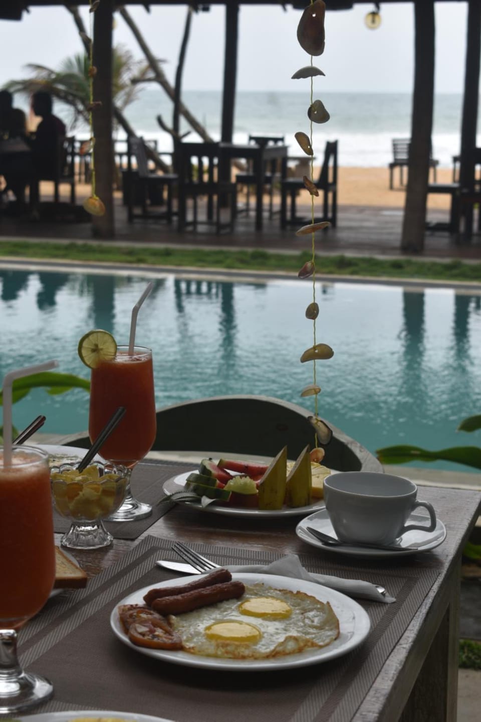 Nethra Beach Hotel in Southern Province