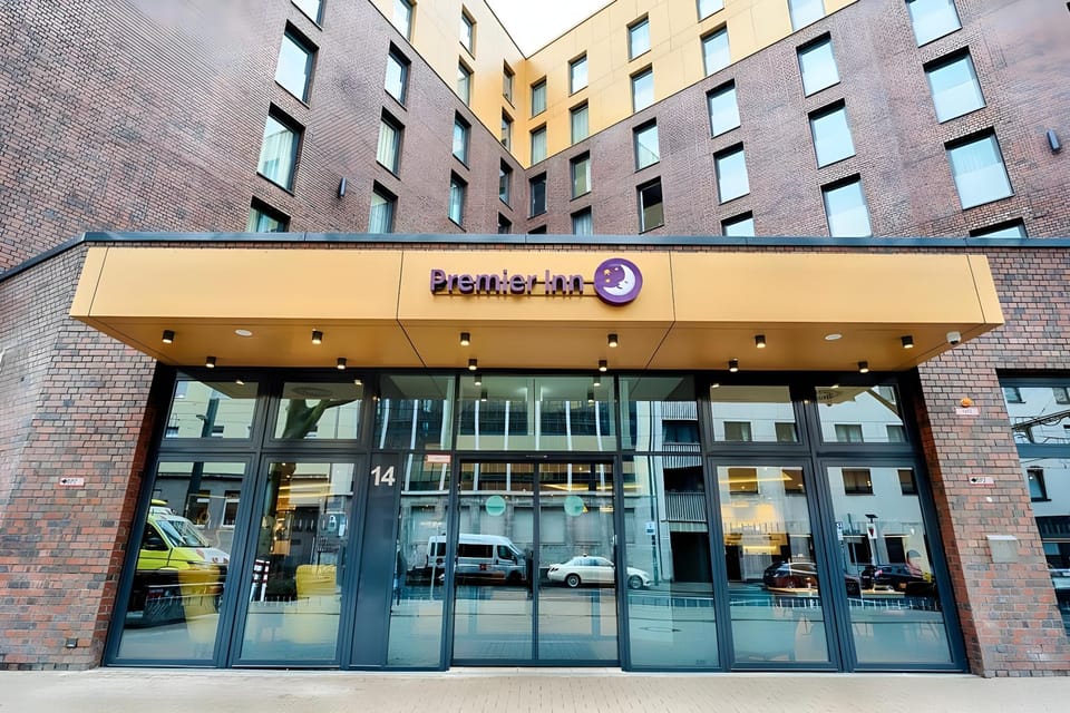 Premier Inn Düsseldorf City Friedrichstadt Hotel in Neuss
