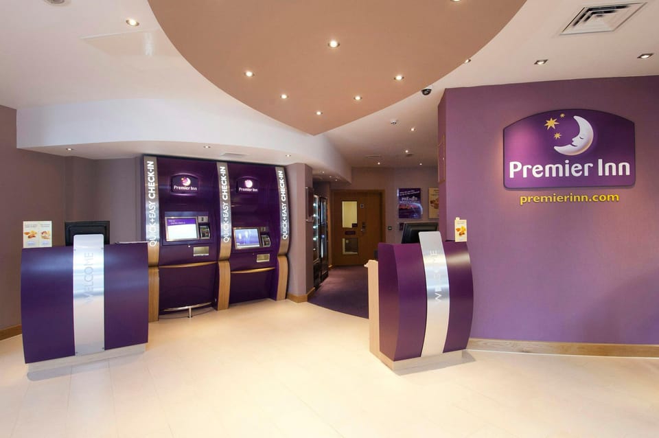 Premier Inn Exeter Central St Davids Hotel in Exeter