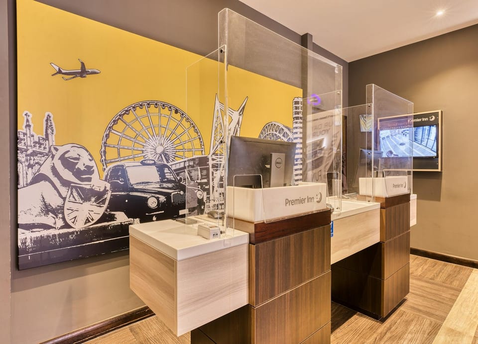 Premier Inn Glasgow Cc St Enoch Square Hotel in Glasgow