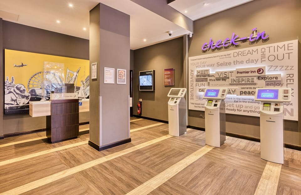 Premier Inn Glasgow Cc St Enoch Square Hotel in Glasgow