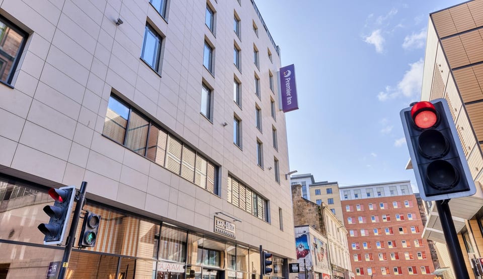 Premier Inn Glasgow Cc St Enoch Square Hotel in Glasgow
