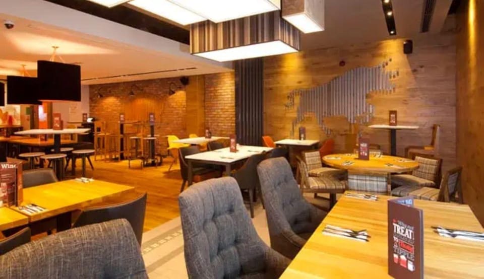 Premier Inn Halifax Town Centre Hotel in Calderdale