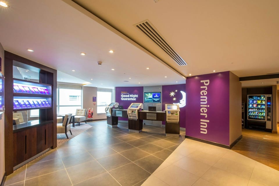 Premier Inn London St Pancras Hotel in London Borough of Islington