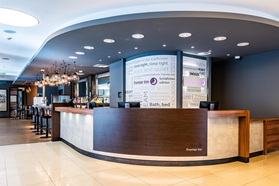 Premier Inn Hamburg City Alster Hotel in Hamburg