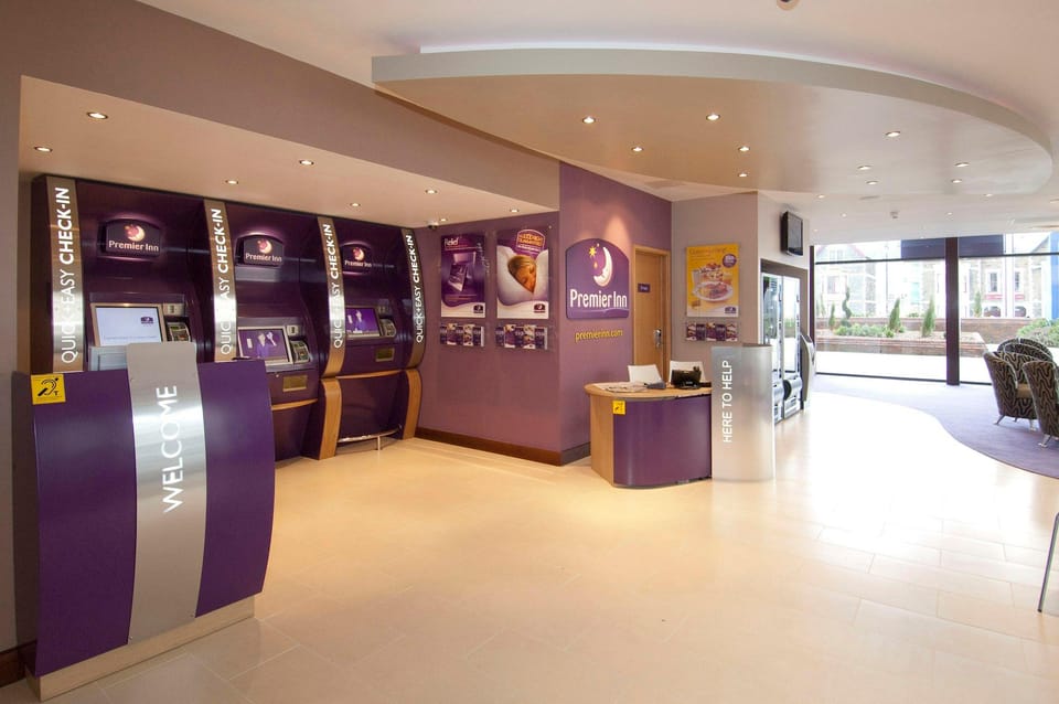 Premier Inn Cardiff Cc Queen Street Hotel in Cardiff