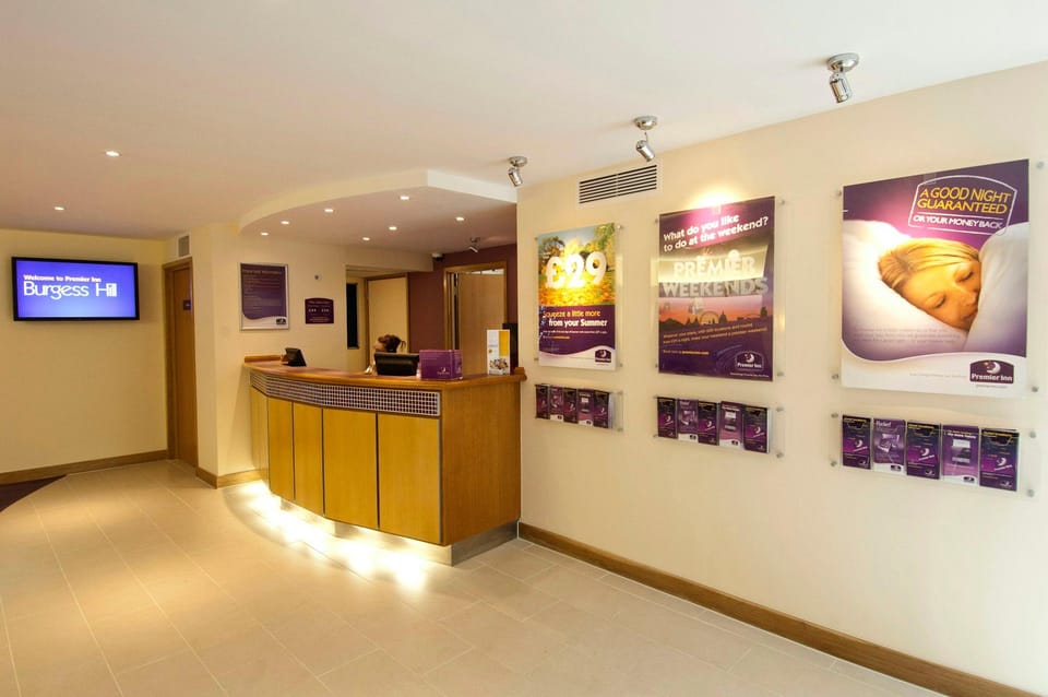 Premier Inn Burgess Hill Hotel in Mid Sussex District