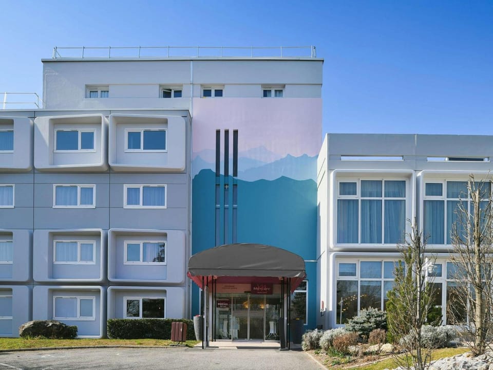 Hôtel Mercure Annemasse Porte de Genève Hotel in Annemasse