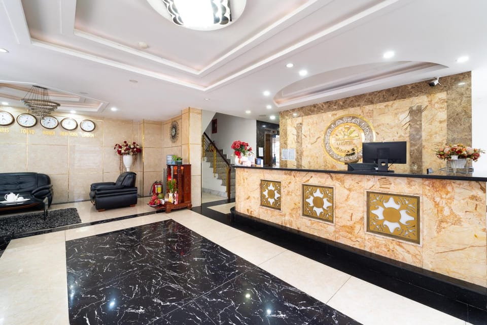 Collection O Sunrise Hotel Trung Son Near Lotte Mart Hotel in Ho Chi Minh City