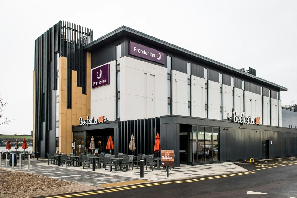 Exterior view
