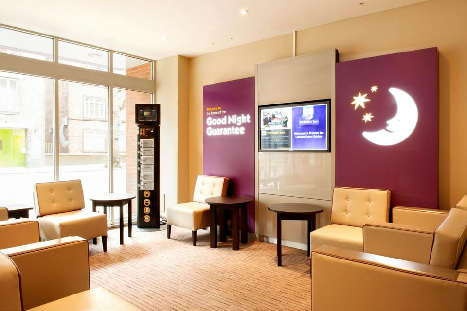 Premier Inn London Tower Bridge Hotel in London Borough of Southwark