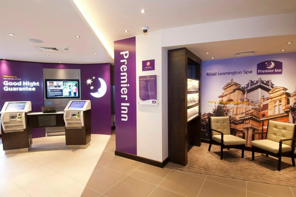 Premier Inn Leamington Spa Town Centre Hotel in Royal Leamington Spa