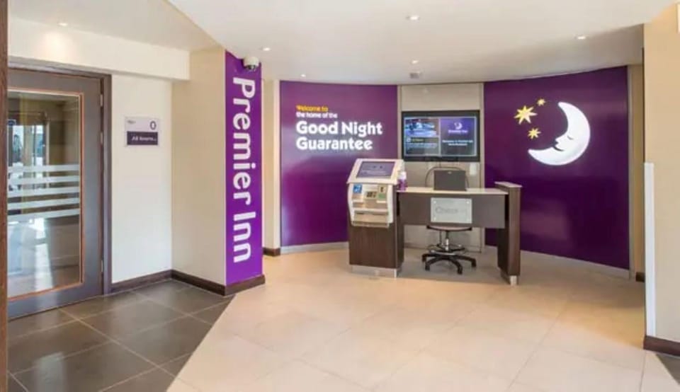 Premier Inn Haverfordwest - North/A40 Hotel in Haverfordwest