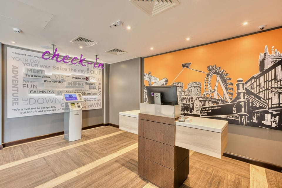 Premier Inn Hereford City Centre - Old Market Hotel in Hereford