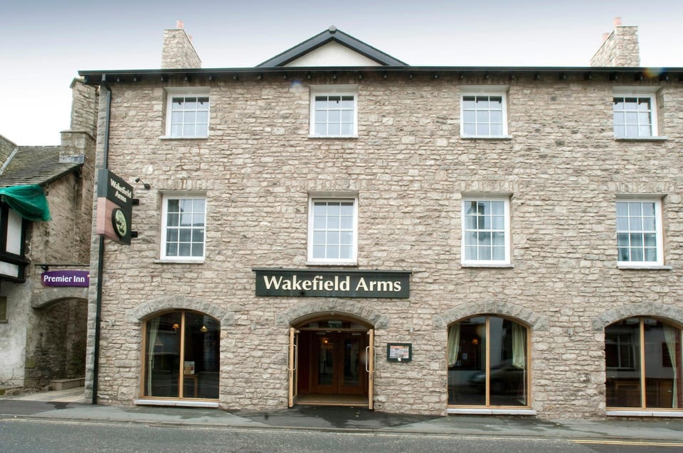 Premier Inn Kendal Central Hotel in England
